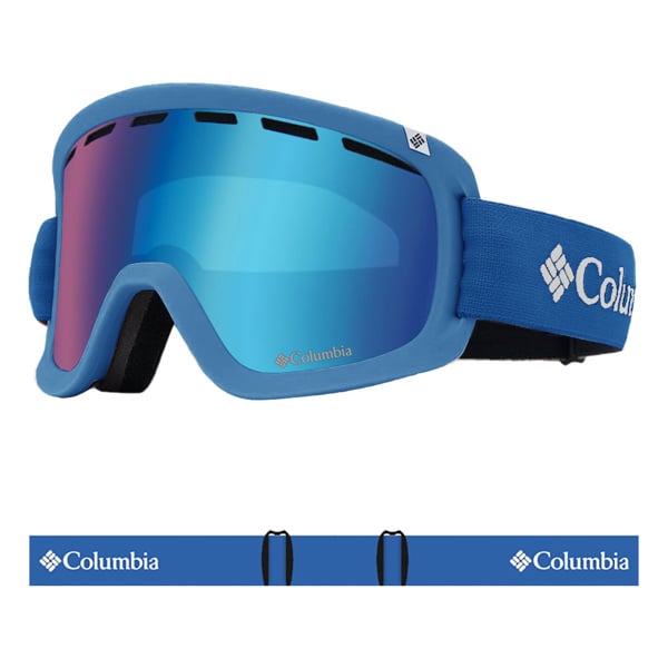Columbia UPSHOOT C1 - Bright Indigo with Blue Ionized Lens