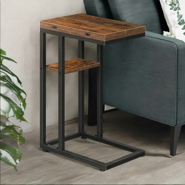 Rafaelo Mobilia Foldable Sofa Side Table