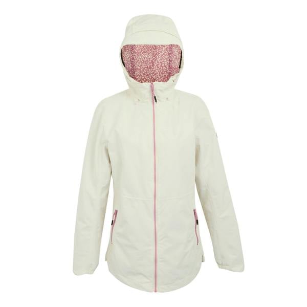 Regatta Womens/Ladies Hamara IV Waterproof Jacket - Light Vanilla