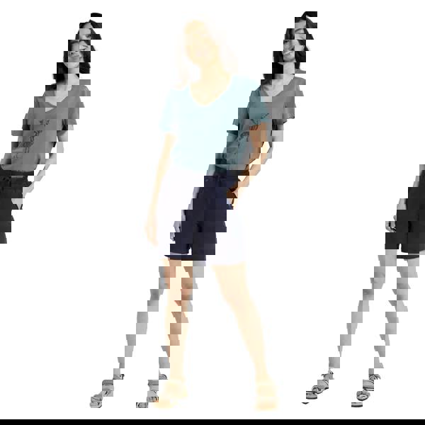 Mountain Warehouse Womens/Ladies Explorer Shorts - Dark Blue - 