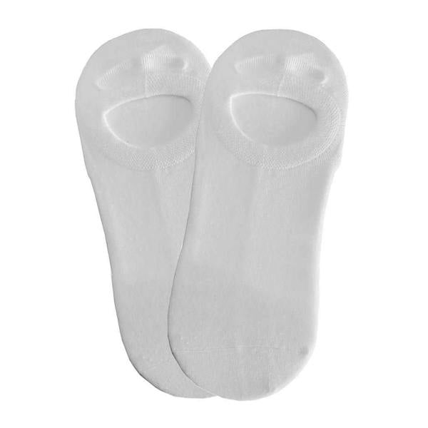 Superga Unisex Adult Invisible Socks (Pack of 2) - White - 
