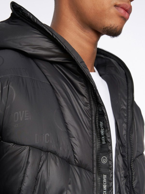 Duck and Cover Raymax Padded Jacket Black