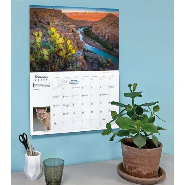 American National Parks Deluxe Calendar 2027, Deluxe Calendars, Month To View, Travel, Gift