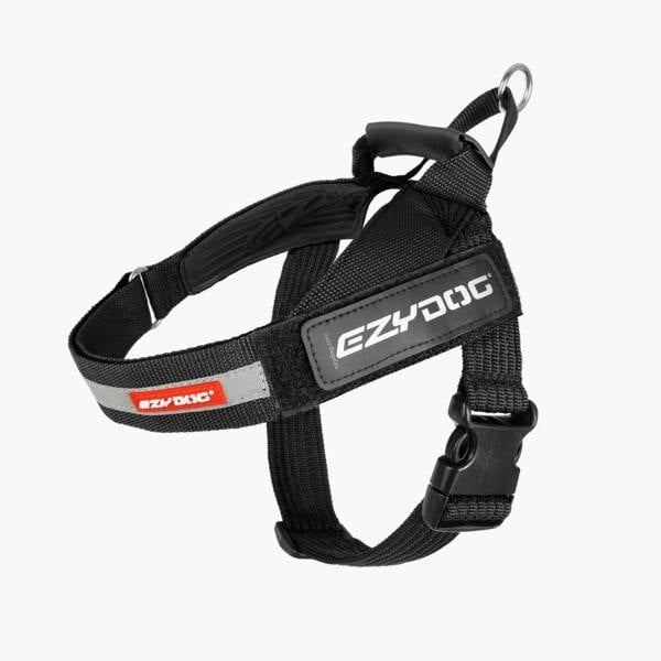 EzyDog Express Dog Harness in Black