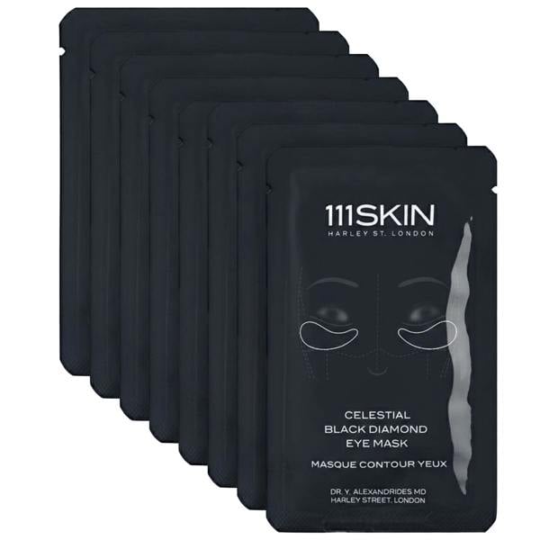 111SKIN Intensive Celestial Black Diamond Eye Mask 8 x 6ml