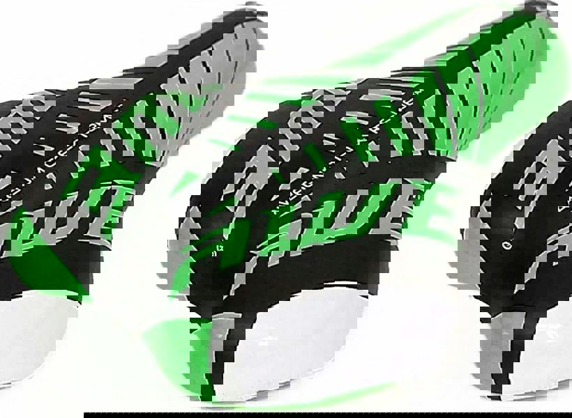 Awe KIDZ Polyurethane Childs Boys/Girls Bike/Bicycle Saddle Green/Black