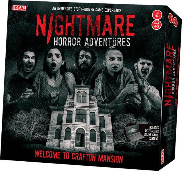 Only Fools And Horses Nightmare Horror Adventures - Welcome to Crafton Mansion