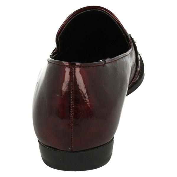 Spot On Ladies Spot On Loafer Style Shoe