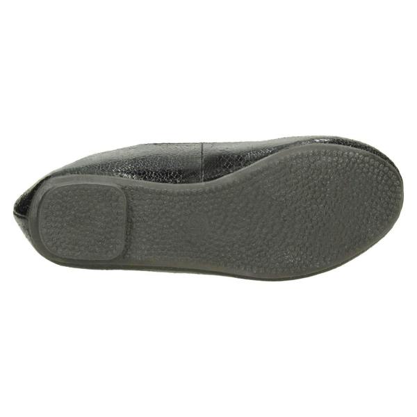 Spot On Girls Spot On Flat T-Bar Flower Trim Shoes