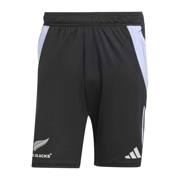 Adidas Unisex Adult Recycled Polyester New Zealand All Blacks Shorts - Black/Blue - 