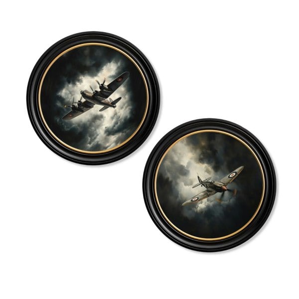 Exceptional Art Fighting Jets