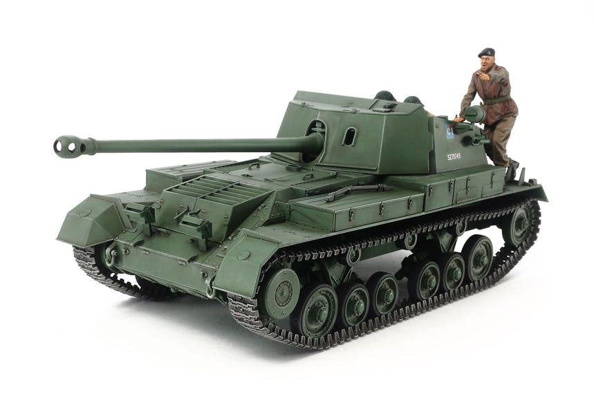 Tamiya British Archer Self Propelled Anti Tank Gun (1:35 Scale)