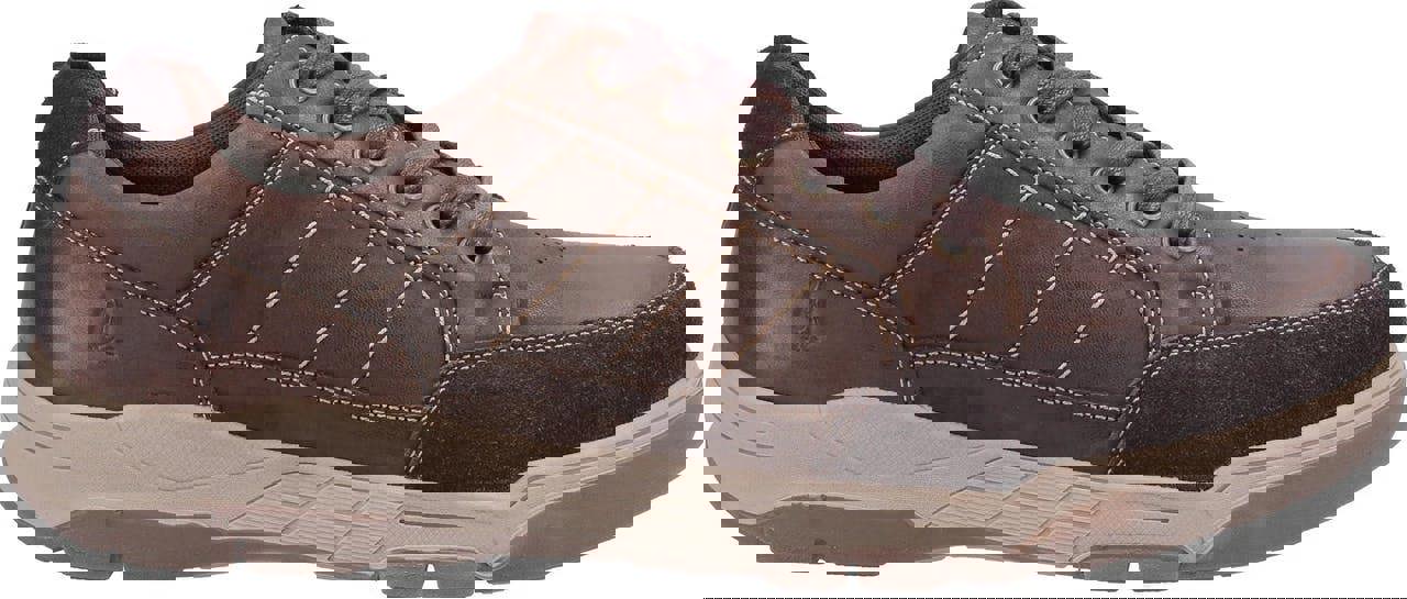 Hush Puppies Finley Mens Casual Lace Up Smart Leather Shoes