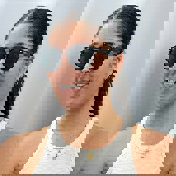 Ray-Ban Sunglasses 2180 601/71 Black Green 51mm