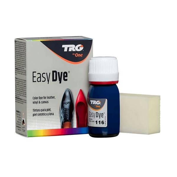 TRG Easy Dye Shoe Paint for Leather Colour Change and Covering Scuffs 25ml