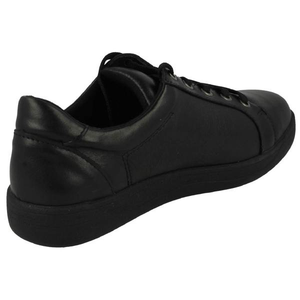 DB Shoes Ladies DB Shoes 2V Fitting Casual Shoes Sinead