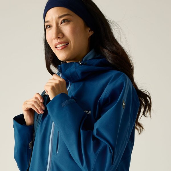 Regatta Women's Birchdale II Waterproof Jacket - Aviator Blue
