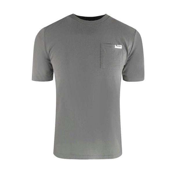Aquascutum Mens Active Pocket T-Shirt - Grey - 