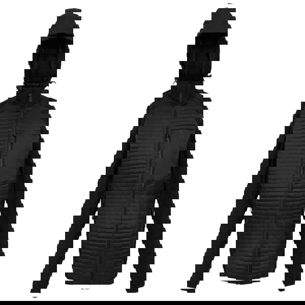 Regatta Mens Pro Hybrid II Jacket - Black - 