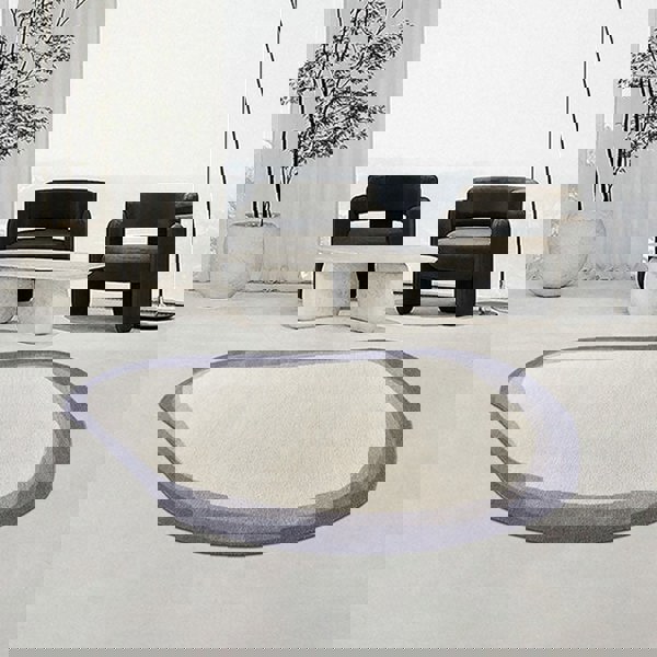 NULAA Fractal Wool Rug, Various Shapes Available-Rit Concept-Rit Concept