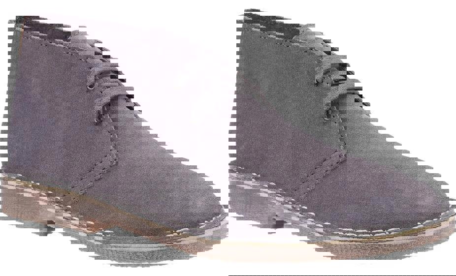 Hush Puppies Samuel Mens Desert Chukka Leather Comfort Ankle Boots