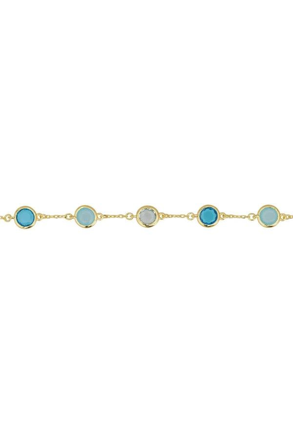 Latelita Sardinia Bracelet Gold The Blues