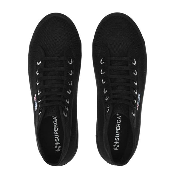 Superga Womens/Ladies 2341 Aplina Trainers - Black - 