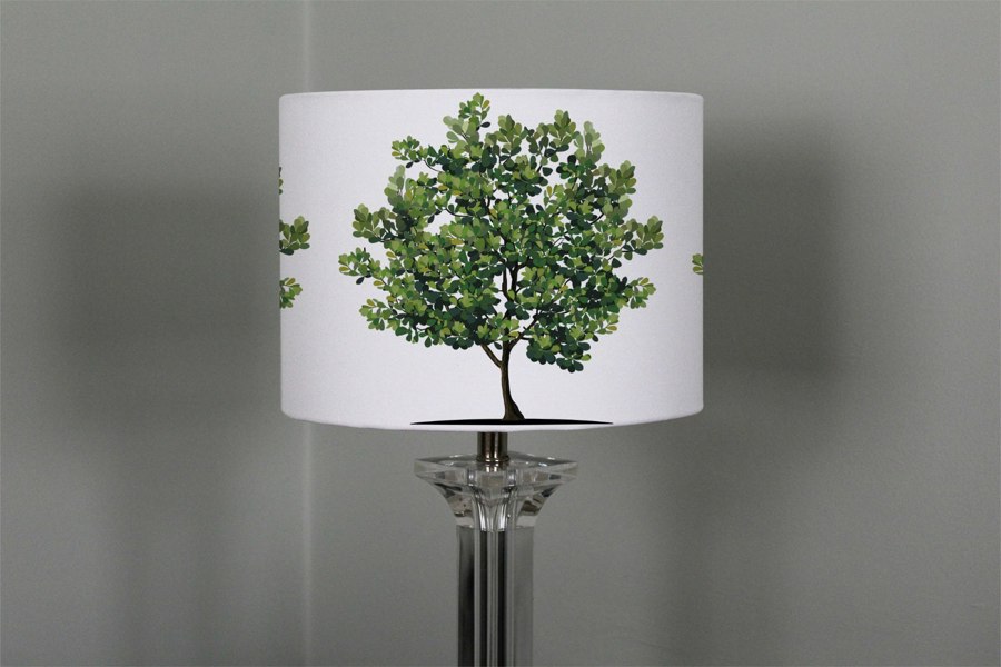 Benjamin Tate Design Tree (Ceiling & Lamp Shade)