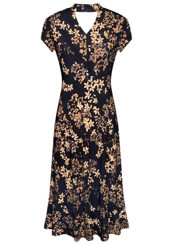 Alie Street London Saffie Dress (Golden Blossom)