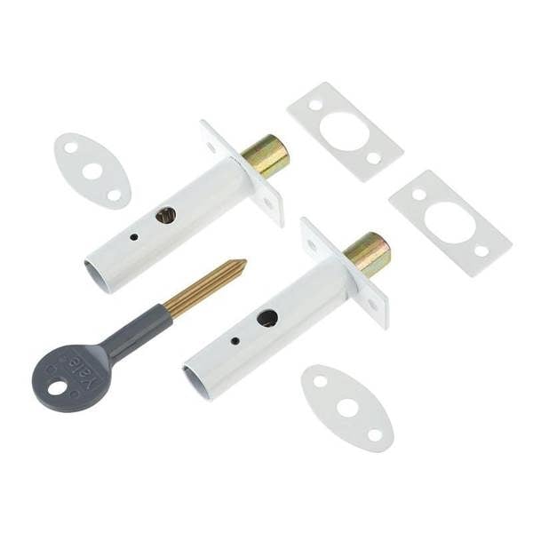 Yale Locks Pm444 Door Security Bolt - Multi Colour - 