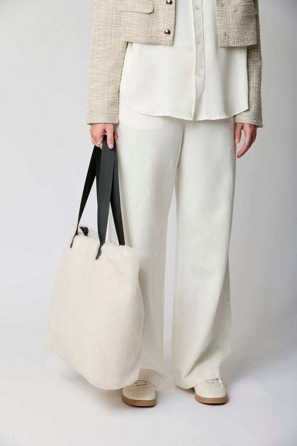 Norma Shopper White