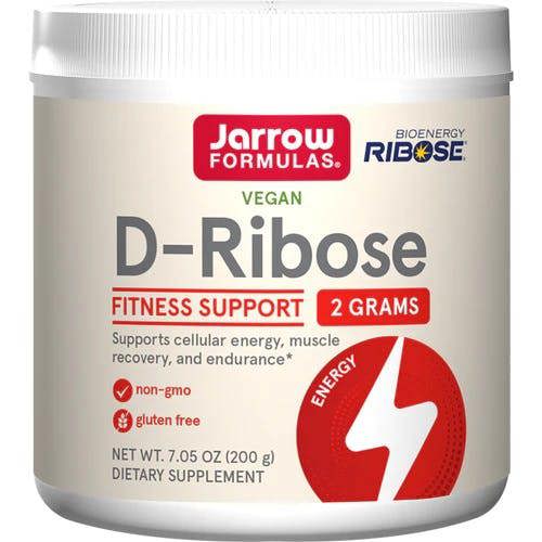 Jarrow Formulas D-Ribose, Powder - 200g