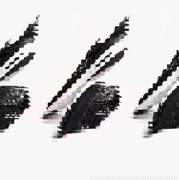 Skechers 149947/BKW SKECH-AIR COURT - COOL AVENUE Womens Casual Black/White