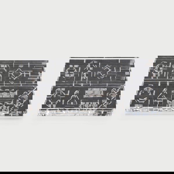 tickit Clear Crystal Block Set