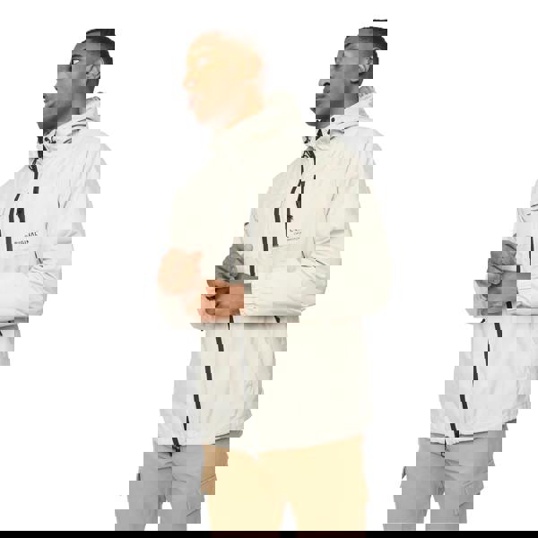 Crosshatch Mens Utilate Jacket - Stone