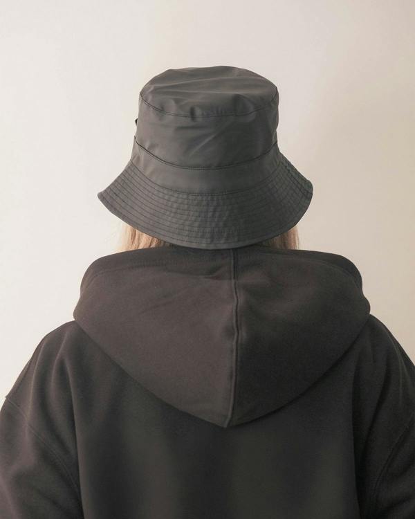 Barc London Black Bucket Hat