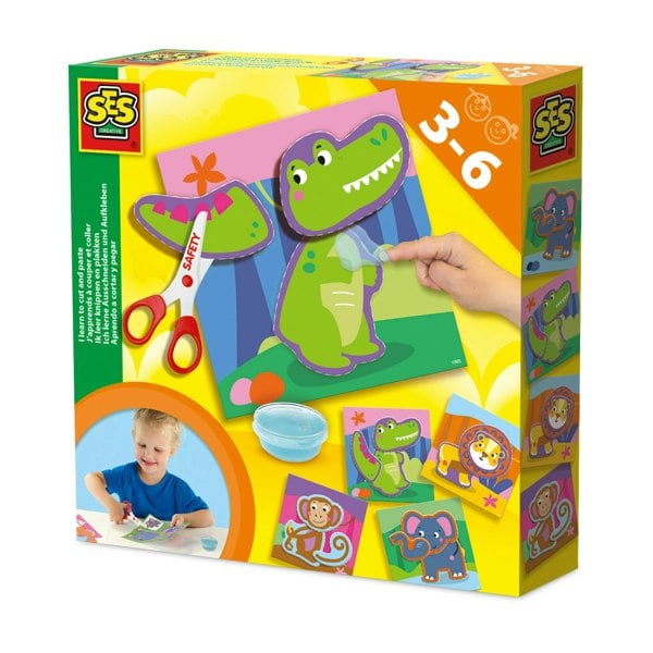 SES Creative I learn to cut and paste