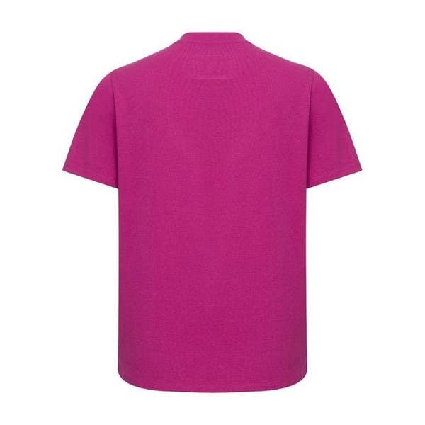 Hoggs of Fife Stella T-shirt in berry colour, lightweight short sleeve women’s top for everyday farm or outdoor use