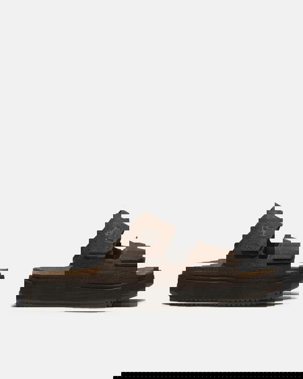 Timberland Casco Cove 2-Strap Mens Sandals - Dark Brown | CHO | Designer Mens Sandals