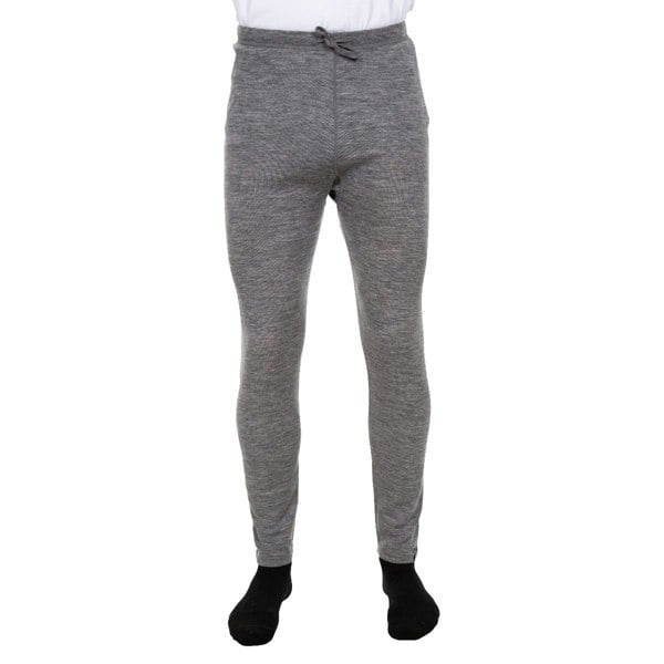 Trespass Mens Oliver Thermal Bottoms - Dark Grey Marl