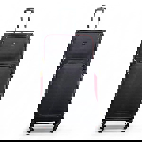 Eagle Lightweight Softshell Expandable Suitcase Travel Bag Set