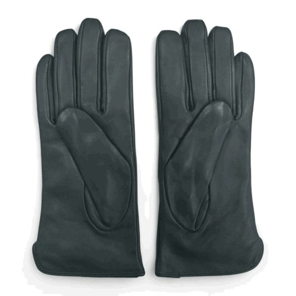 Infinity Leather Women’s Genuine Leather Wool Lined Touchscreen Gloves