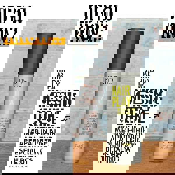 KMS Hair Play Messing Crème 150 ml