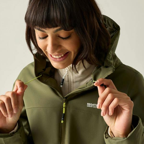 Regatta Womens/Ladies Taline Insulated Waterproof Jacket - Olive Night - 