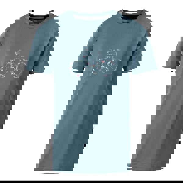 Dare 2B Childrens/Kids Amuse II Bicycle T-Shirt - Element Grey