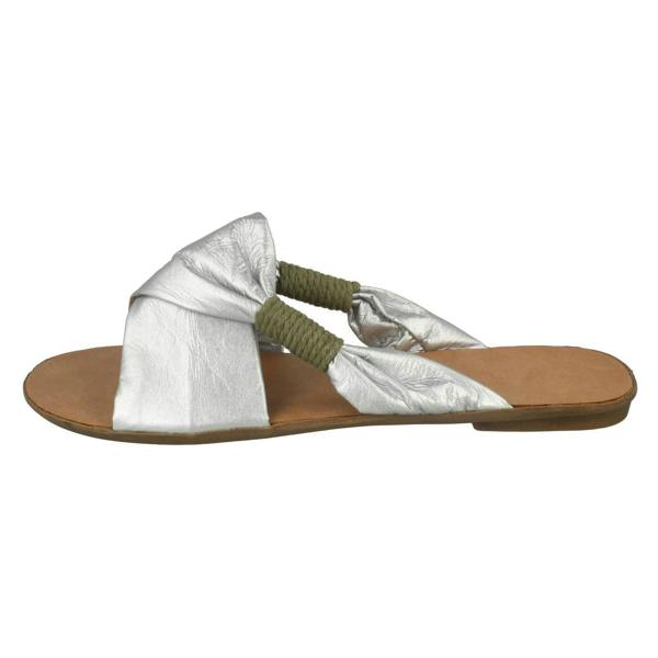 Spot On Ladies Spot On Slip On Sandals