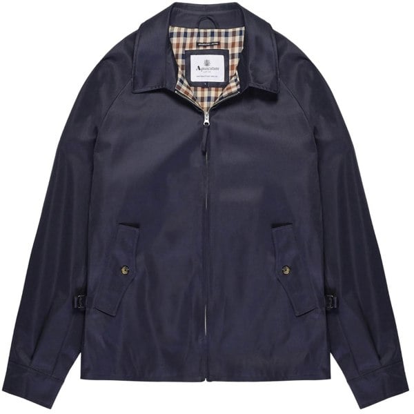 Aquascutum Active Archival Mid Jacket Navy M