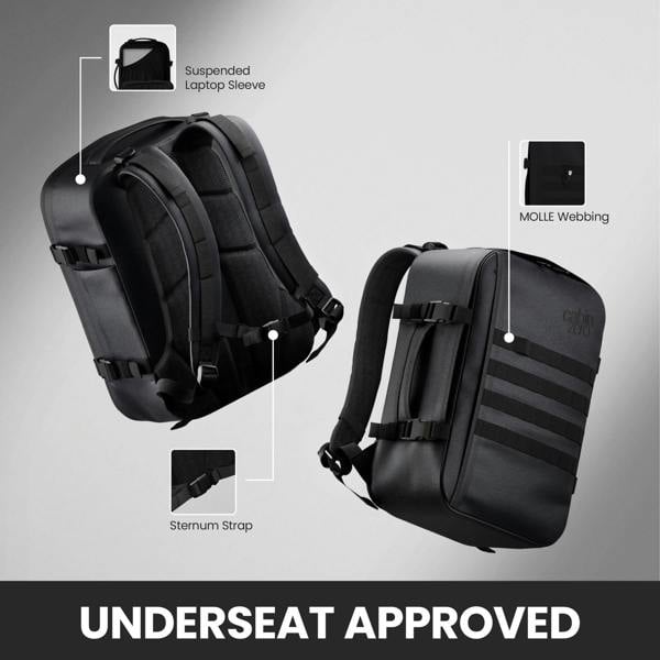 CabinZero Military Budget Airline Set