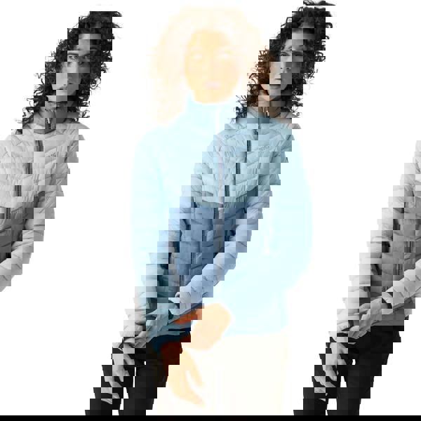 Regatta Womens/Ladies Dalent Quilted Jacket - Clear Sky/Coronet Blue - 