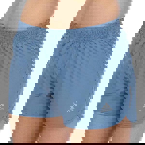 Adidas Womens/Ladies Running Shorts - Blue